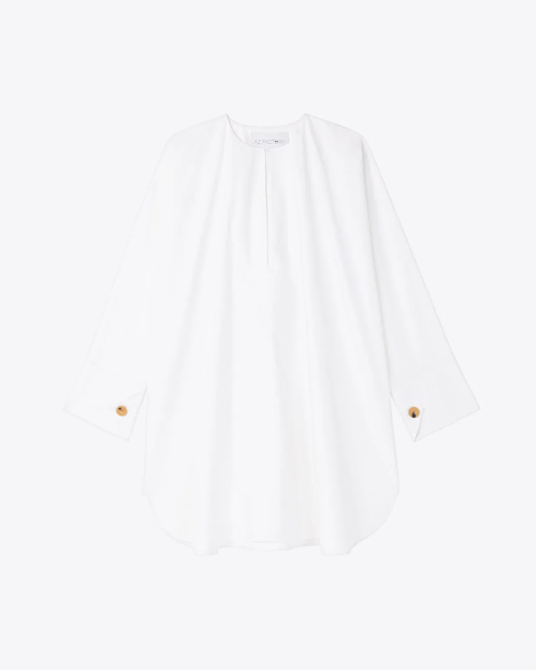 OVERSIZED SHIRT - WHITE
