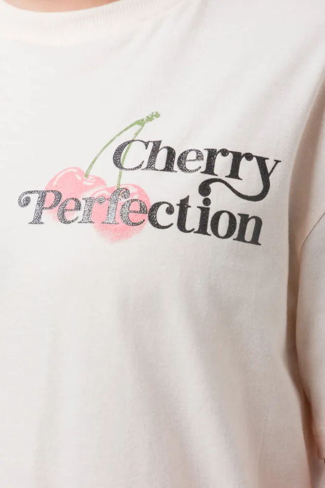Oversized T-shirt Cherry Perfection Paste