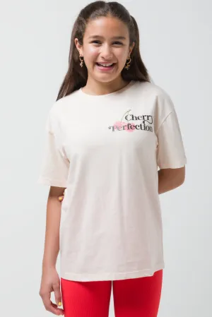 Oversized T-shirt Cherry Perfection Paste