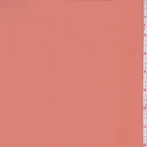Pale Orange Crepe Georgette Fabric