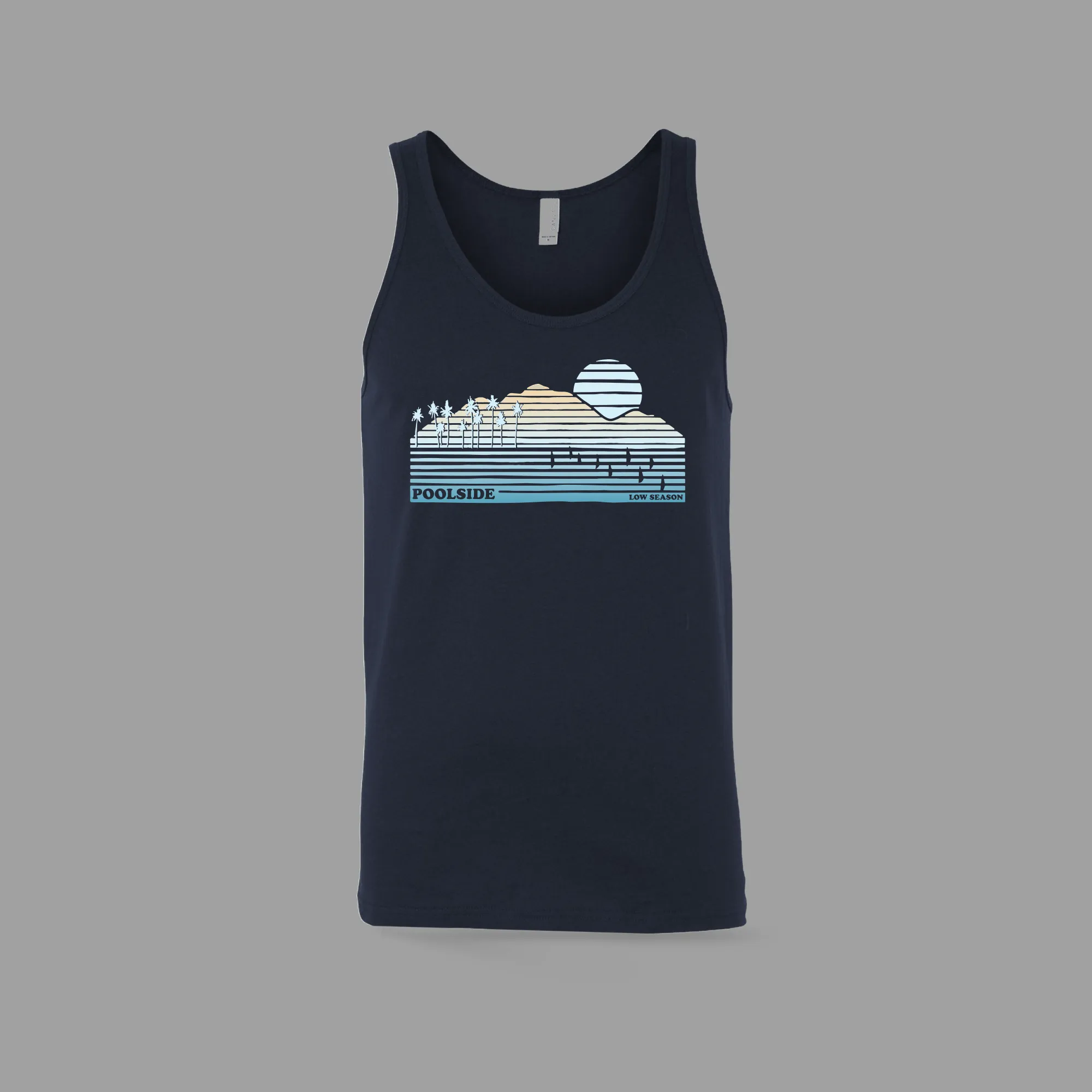 Poolside Vacation Tank