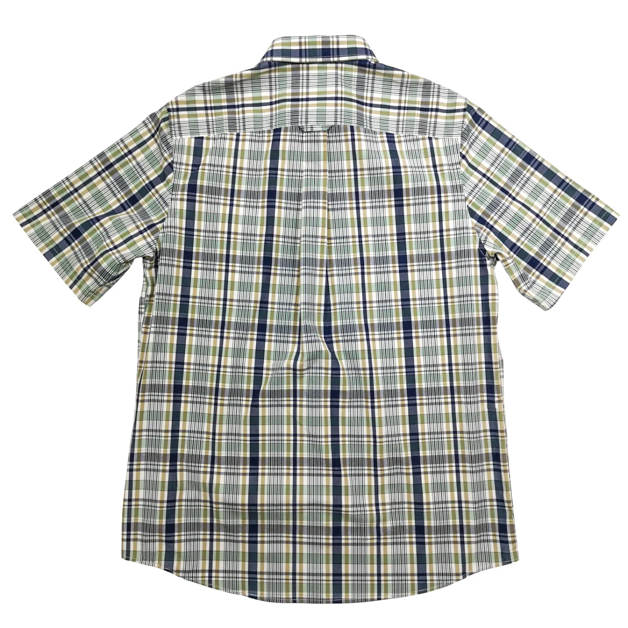 Pringle SS Green Check Shirt