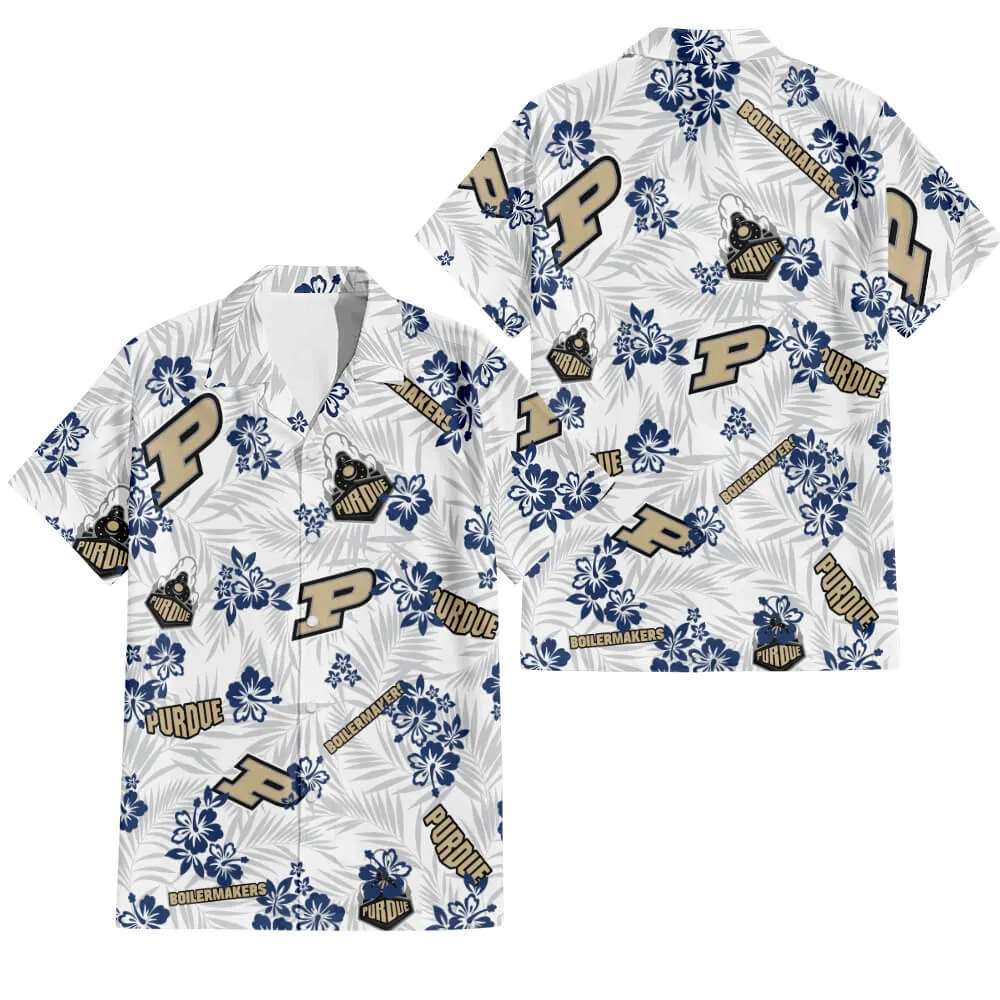 Purdue University - Hawaiian Shirt