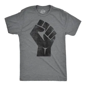 Revolution Fist Men's T Shirt