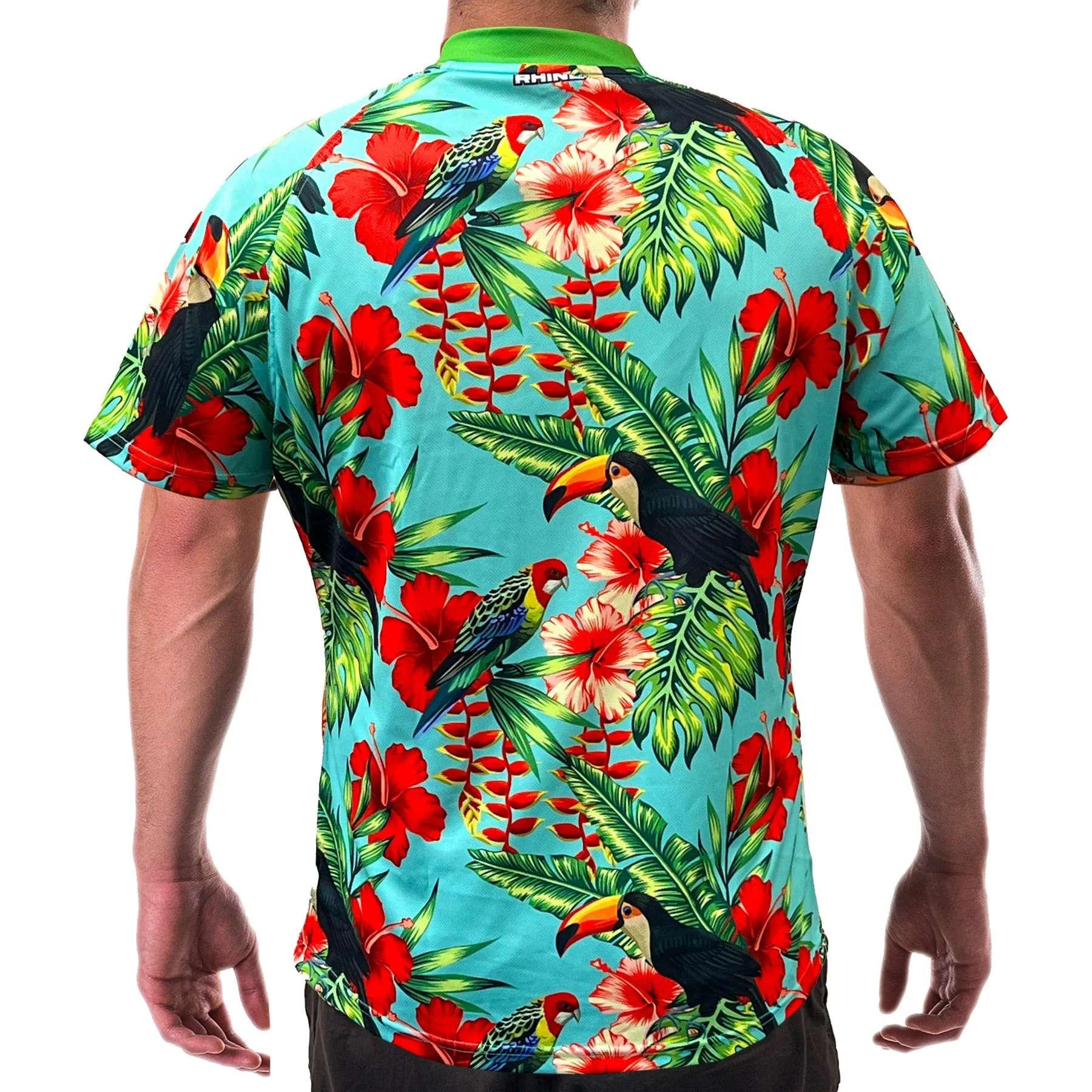 Rhino Saturday Social Jersey - Birds Of Paradise