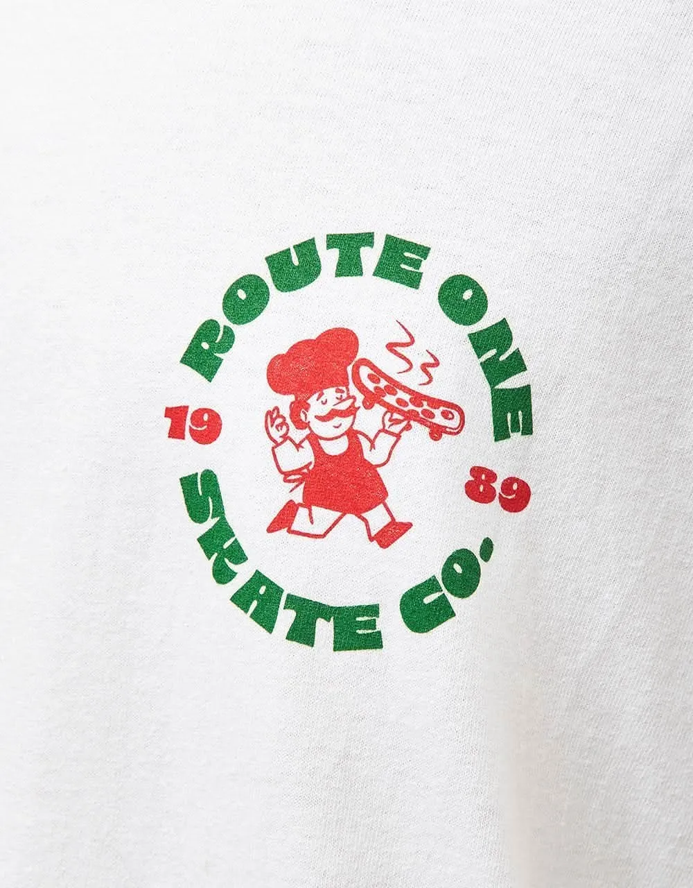 Route One Hot & Fresh T-Shirt - White
