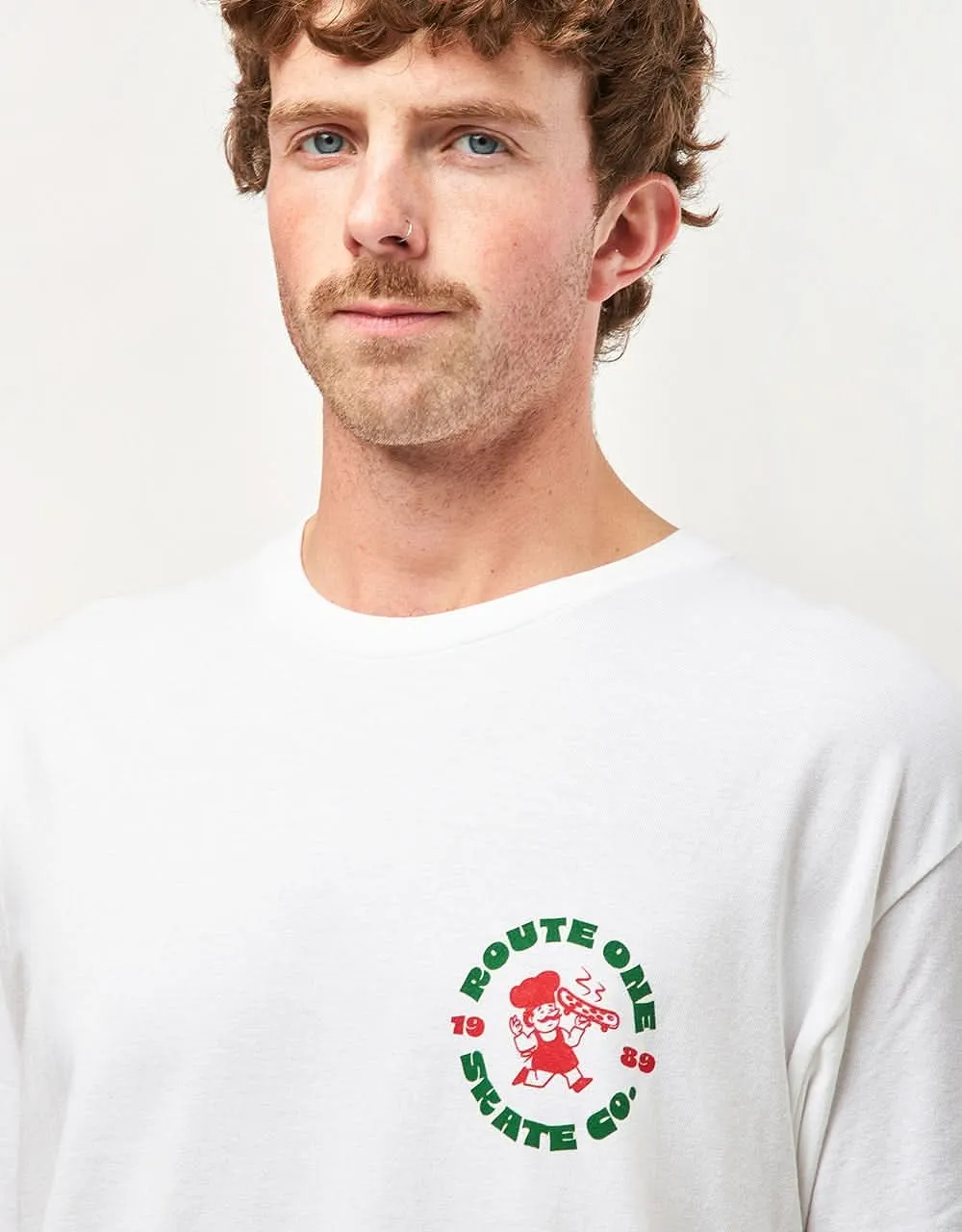 Route One Hot & Fresh T-Shirt - White