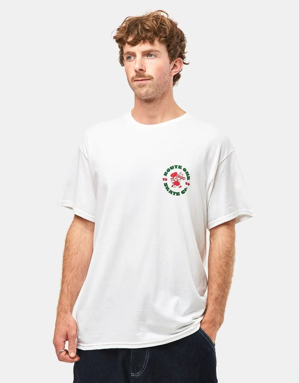 Route One Hot & Fresh T-Shirt - White