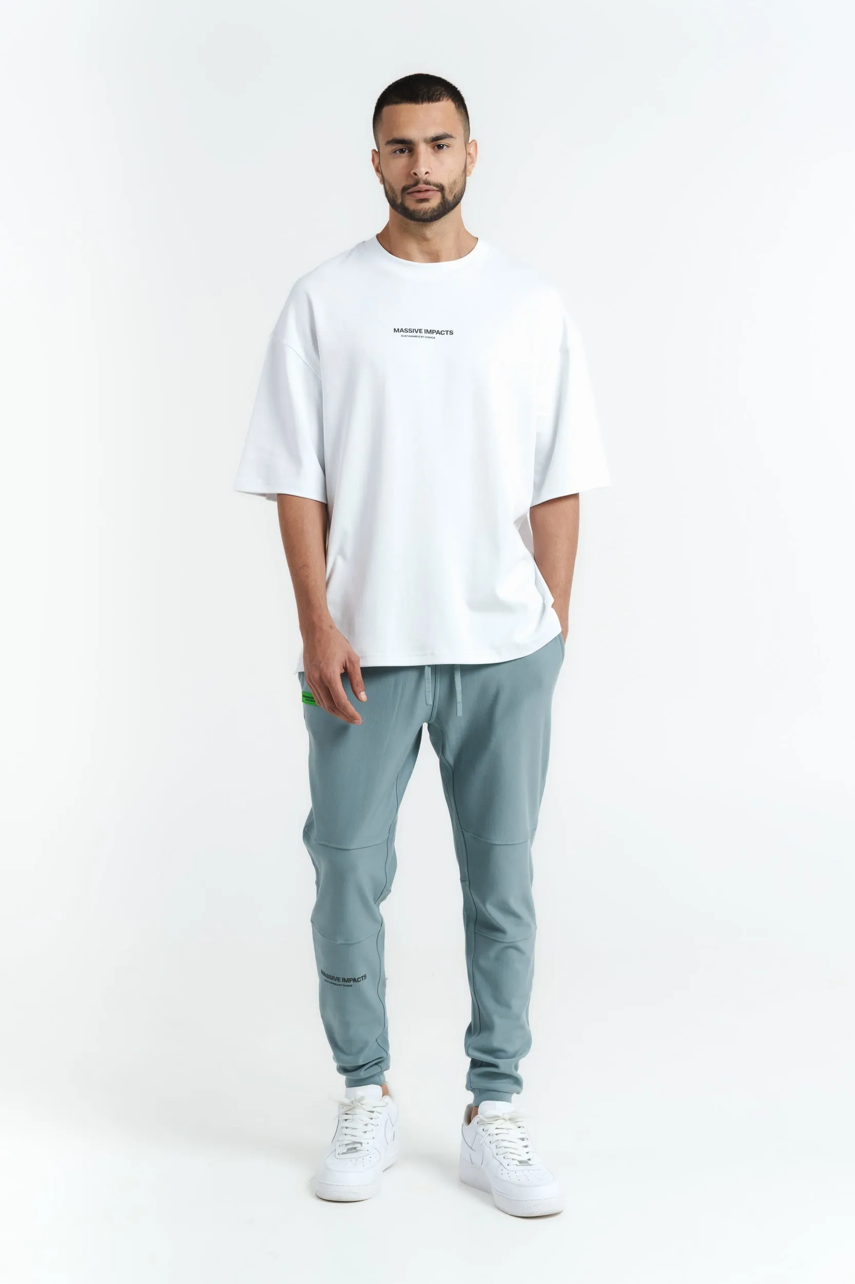 S3J054MI Oversized Organic Cotton Tee