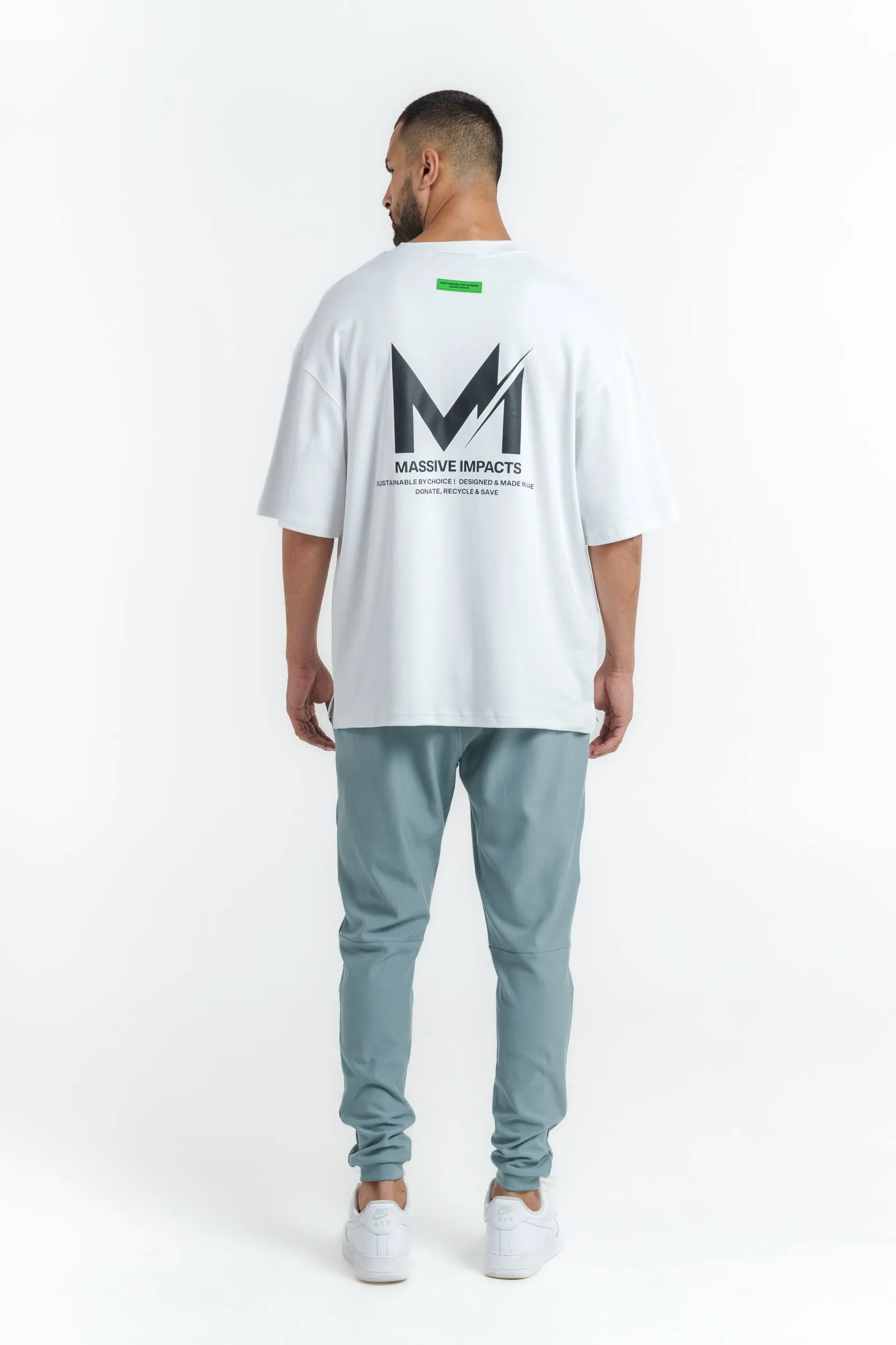 S3J054MI Oversized Organic Cotton Tee