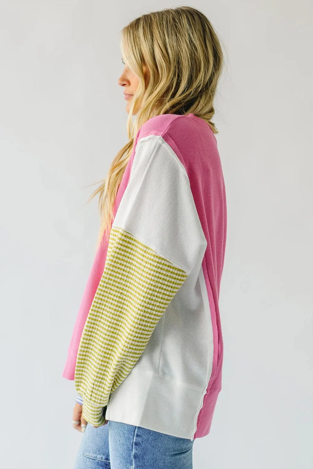 Sachet Pink Patch Top