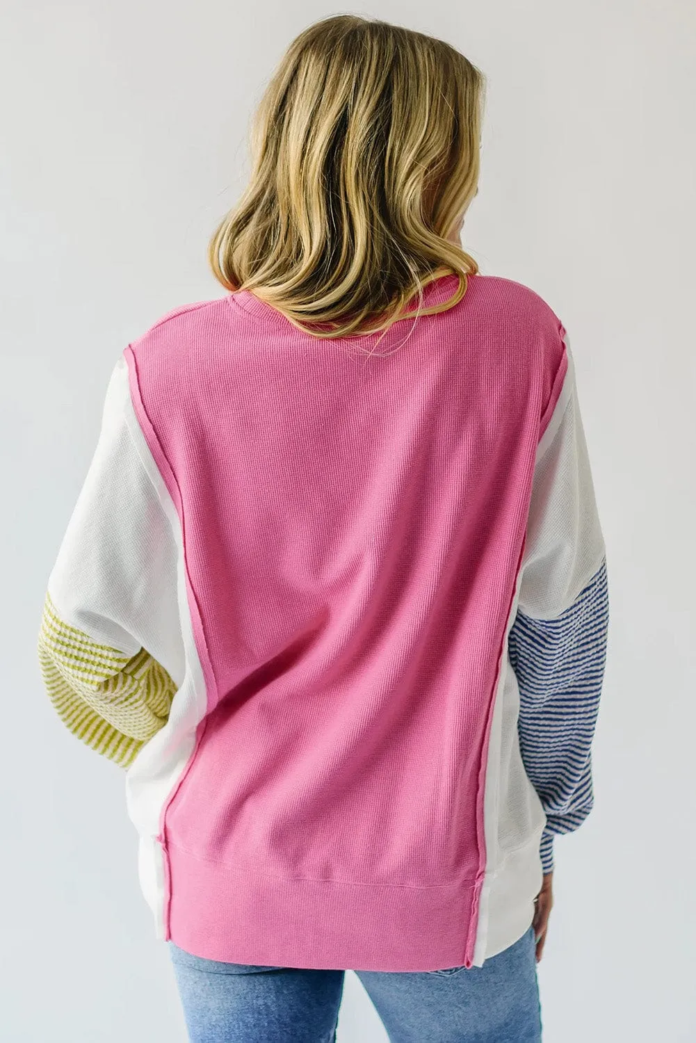 Sachet Pink Patch Top