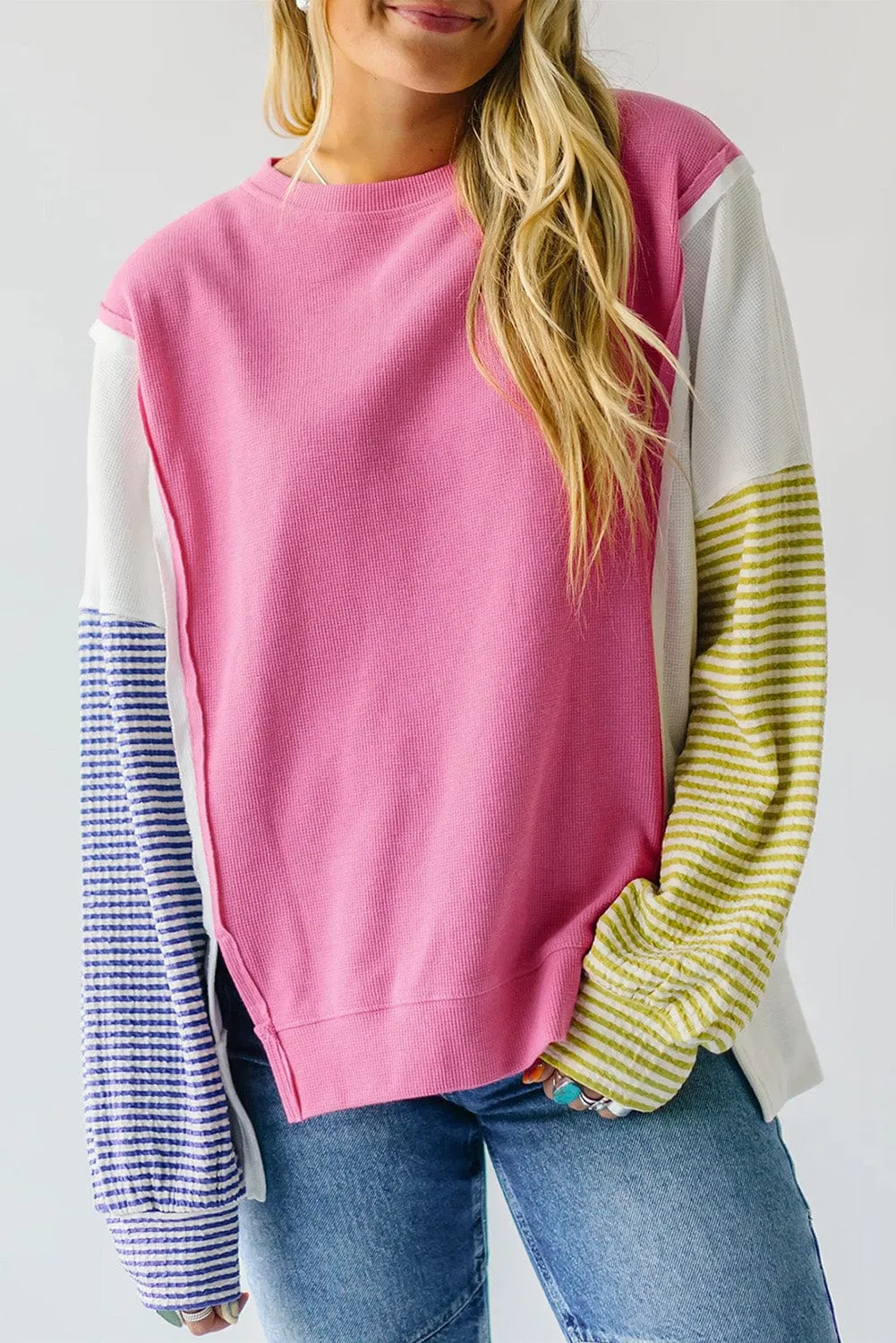 Sachet Pink Patch Top