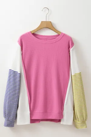 Sachet Pink Patch Top