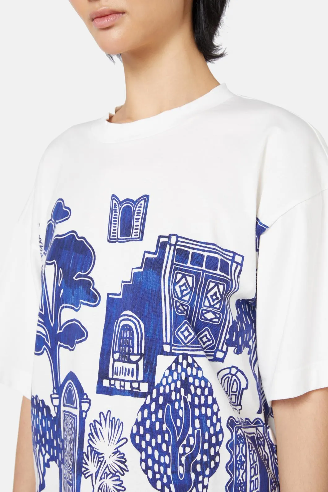 Santorini Placement Tee