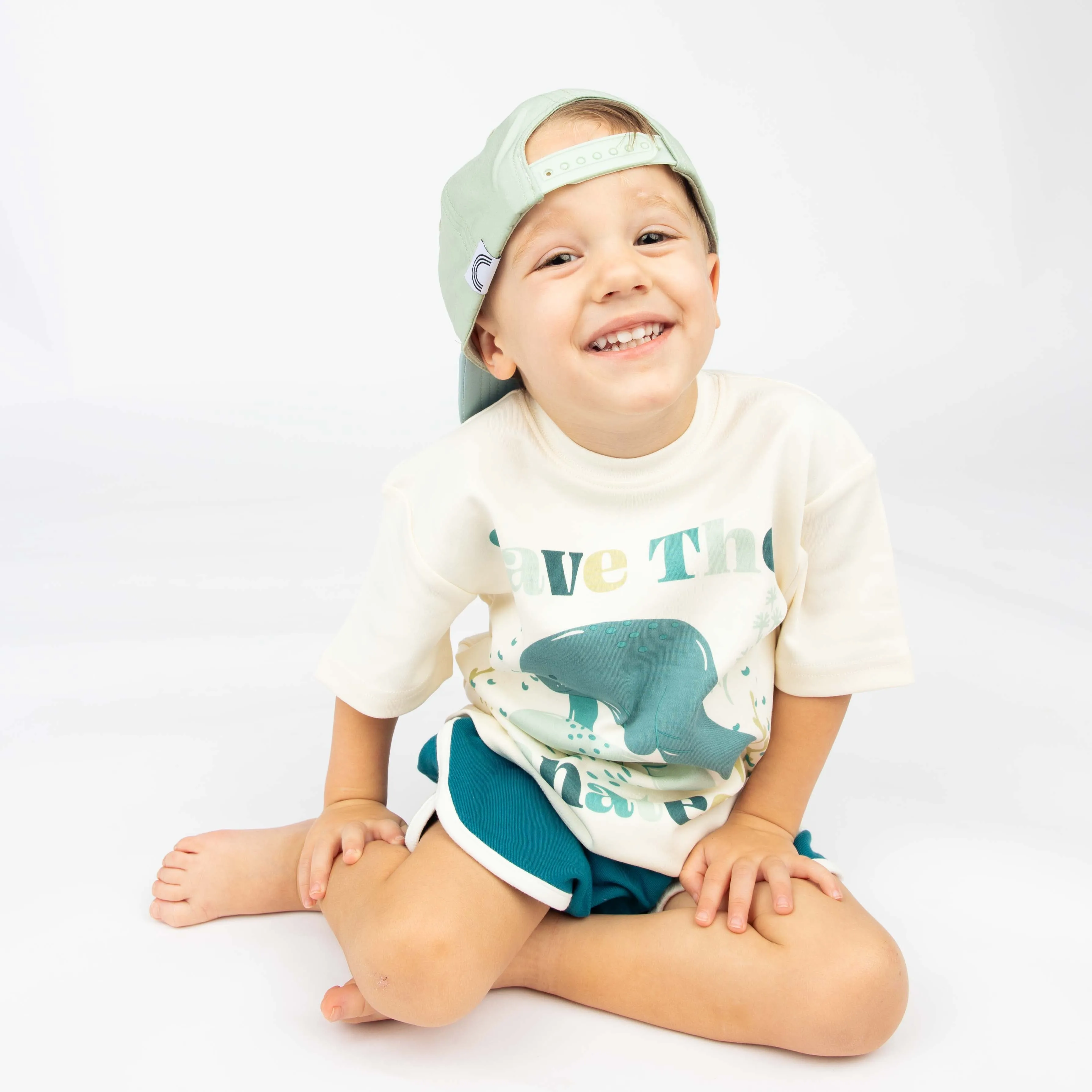 Save the Manatees Cotton Kids Shirt