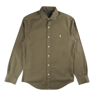 Slestppcspt-long Sleeve-sport  Defender Green
