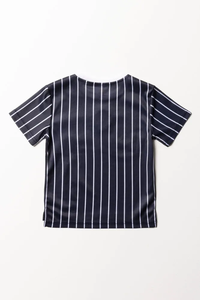 Spider-Man Short Sleeve T-Shirt Navy