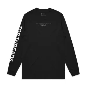 Statement Long Sleeve Tee - Black