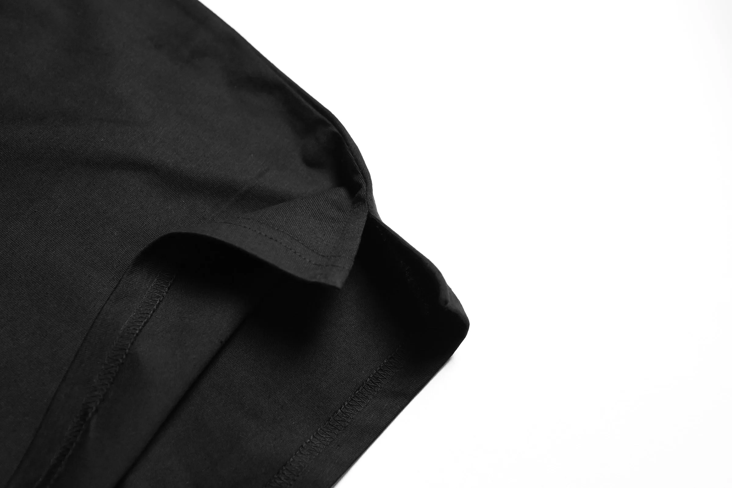 Statement Long Sleeve Tee - Black