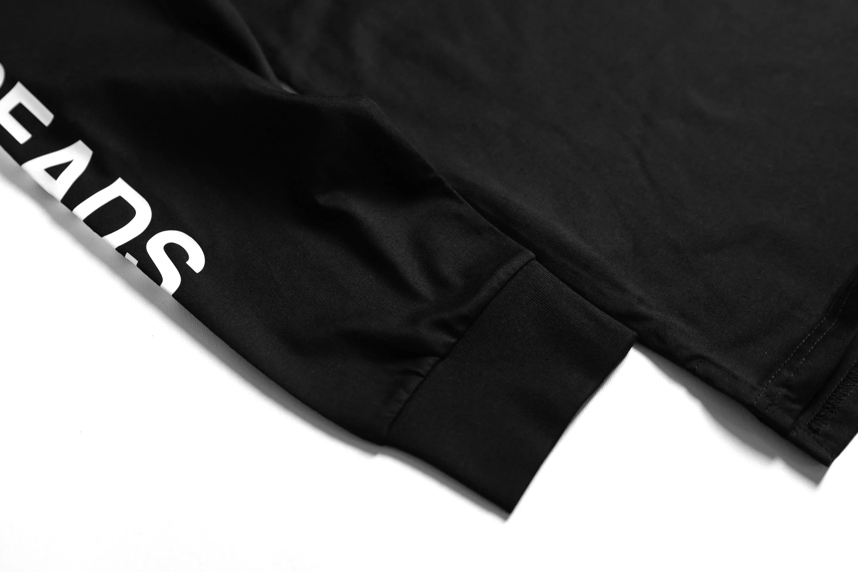 Statement Long Sleeve Tee - Black