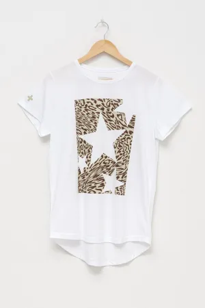 Stella   Gemma - Sage Safari Square Tee
