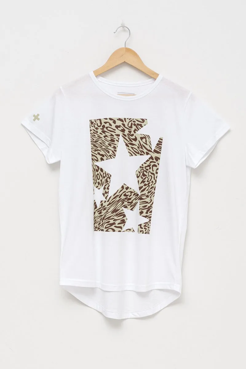 Stella   Gemma - Sage Safari Square Tee