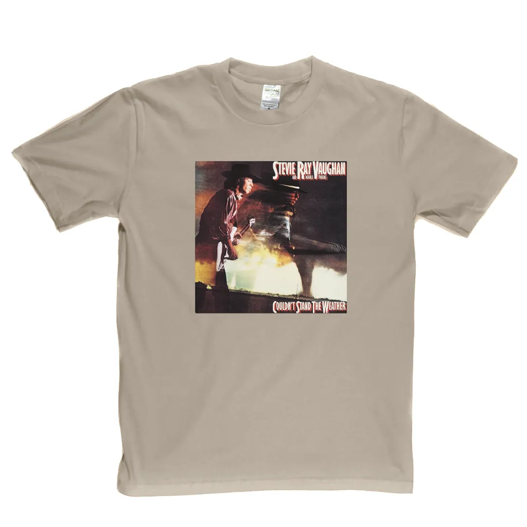 Stevie Ray Vaughan Couldnt Stand The Weather T-Shirt
