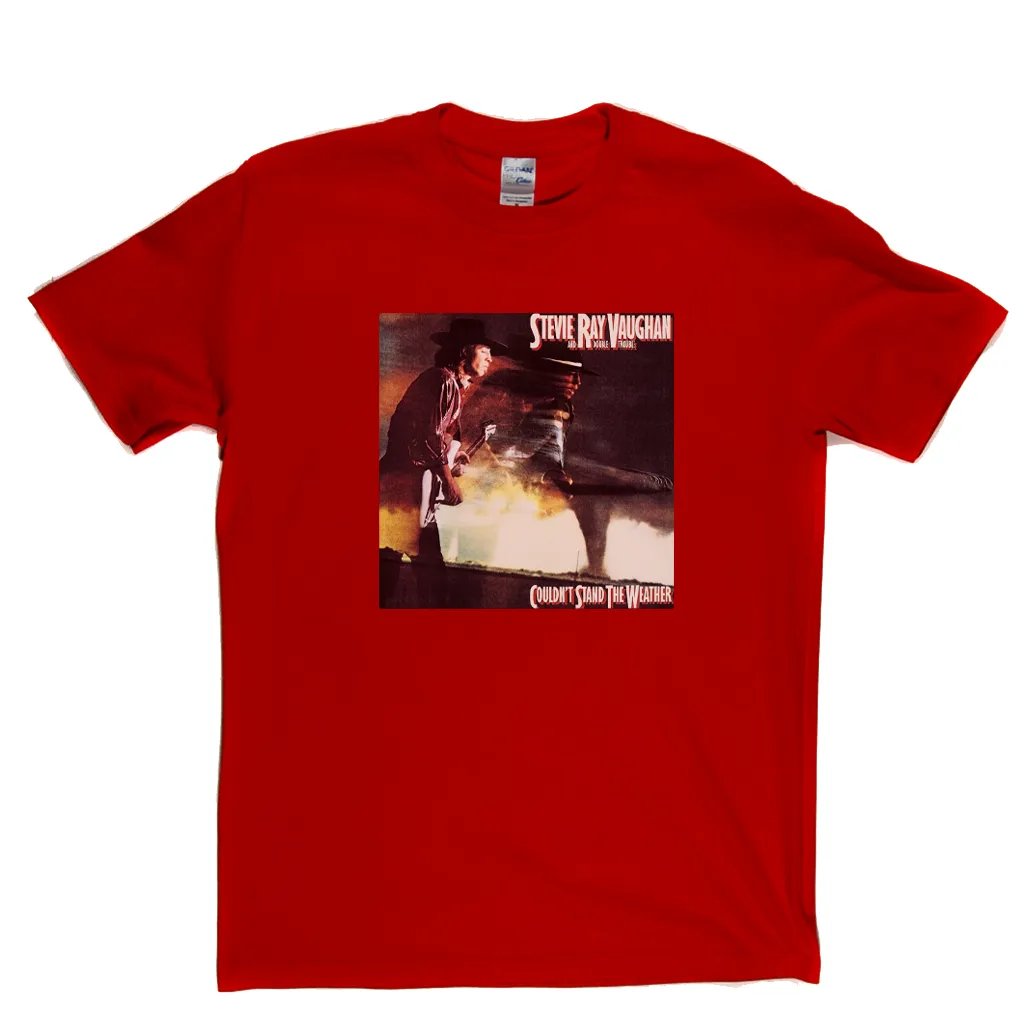 Stevie Ray Vaughan Couldnt Stand The Weather T-Shirt
