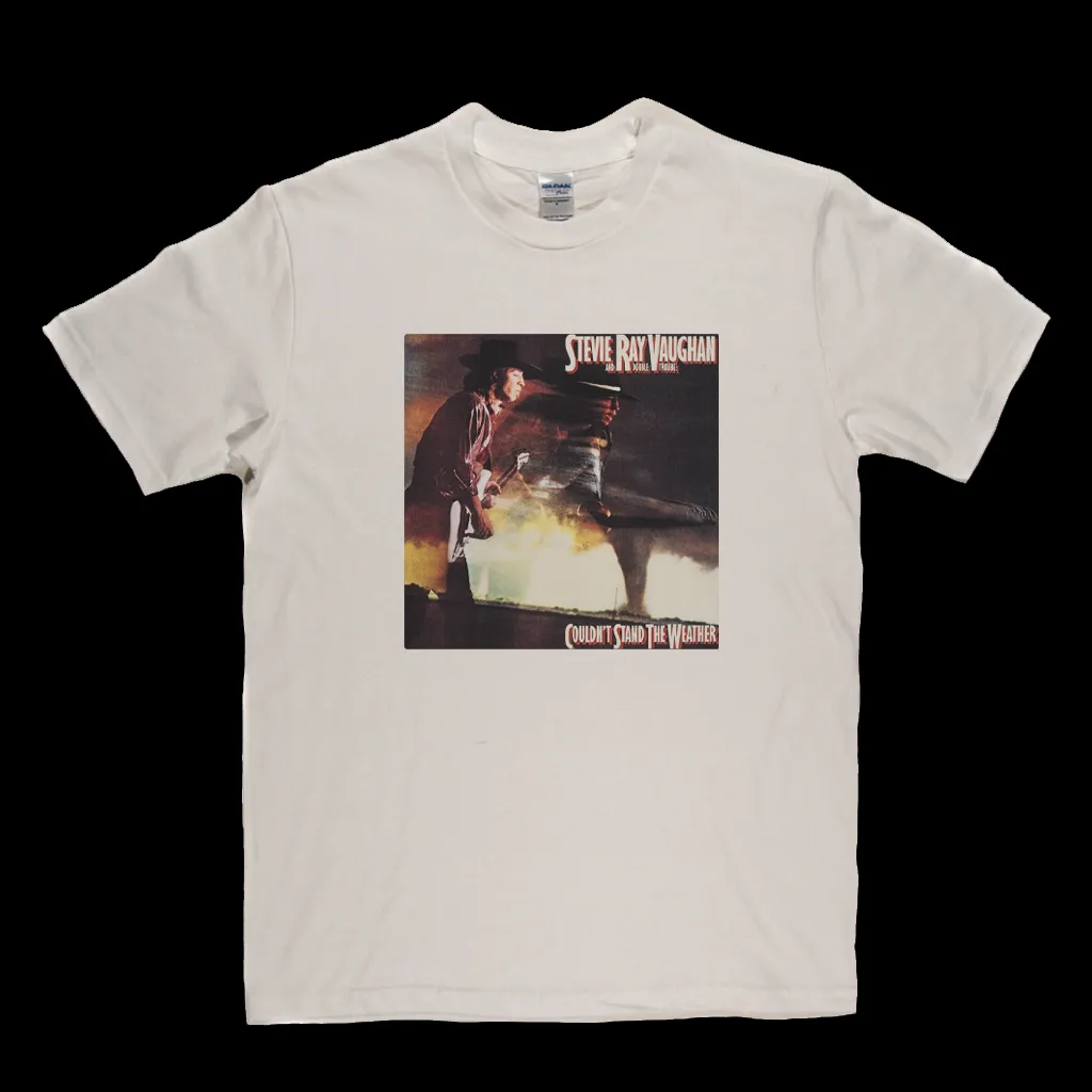 Stevie Ray Vaughan Couldnt Stand The Weather T-Shirt