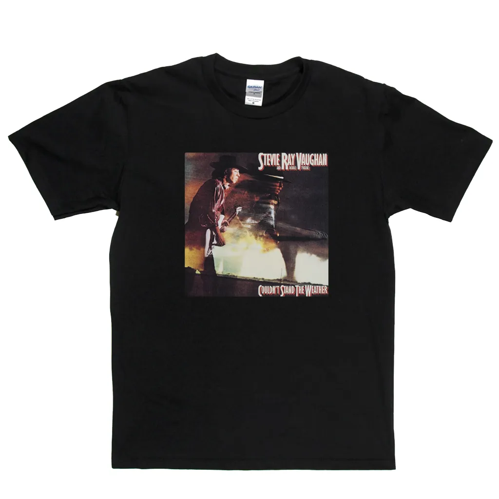 Stevie Ray Vaughan Couldnt Stand The Weather T-Shirt
