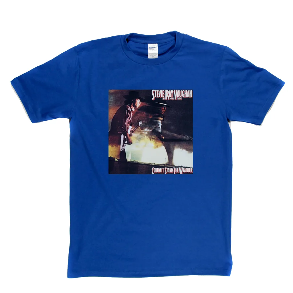 Stevie Ray Vaughan Couldnt Stand The Weather T-Shirt