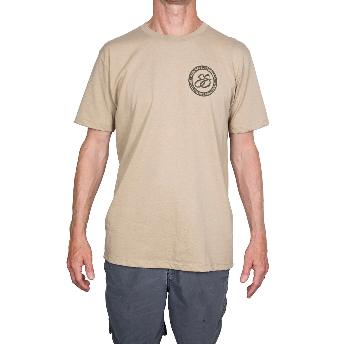 STEWART GOOD VIBES S/S T-SHIRT