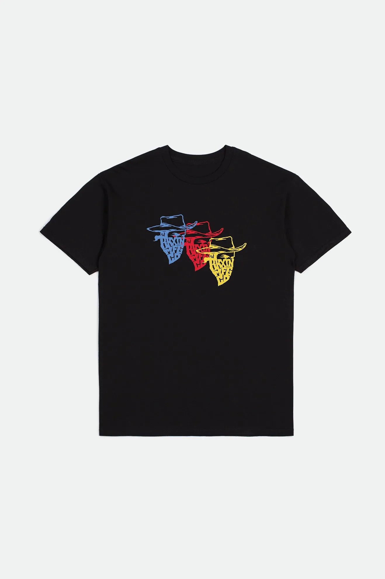 Stick Up S/S Tailored Tee - Black