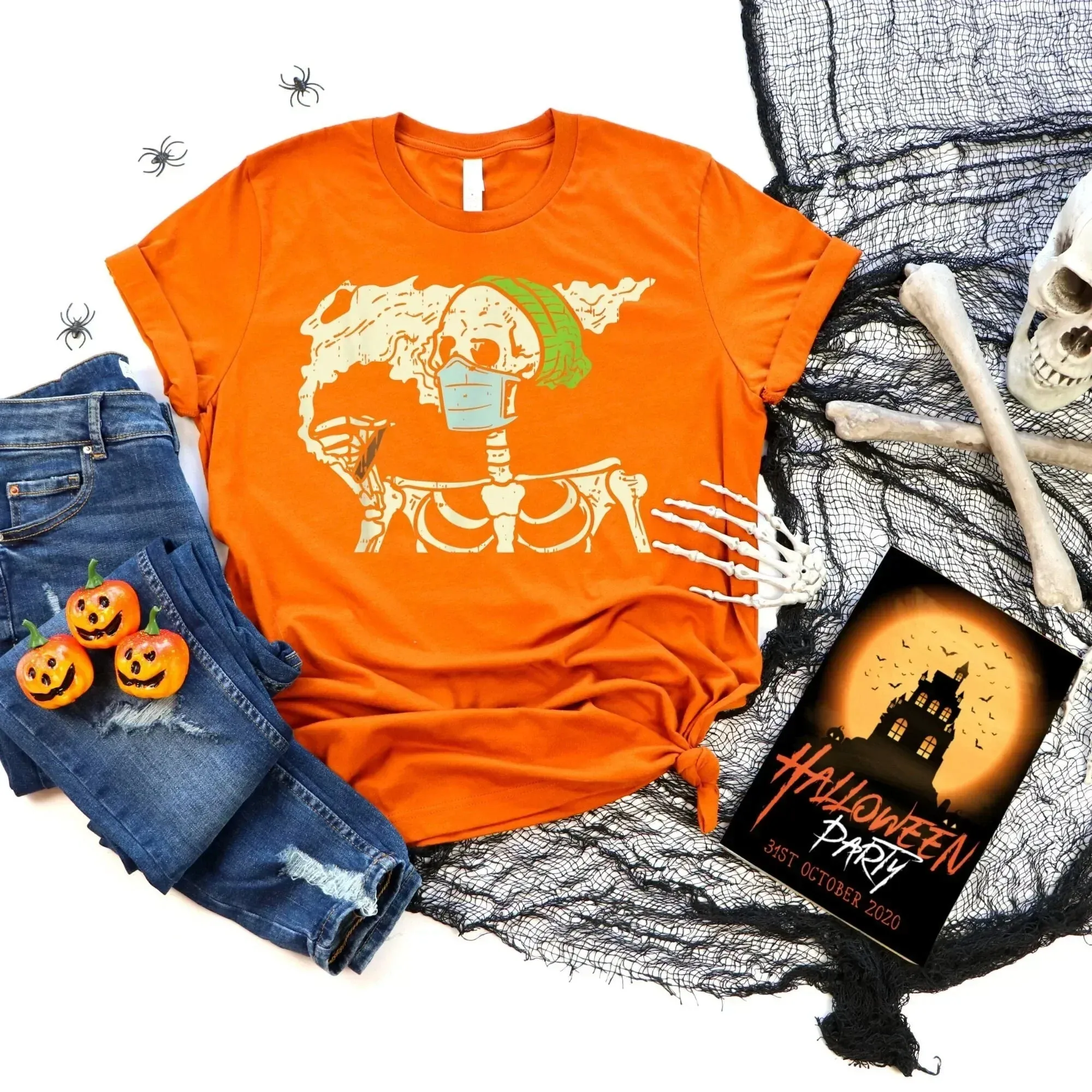 Stoner Skeleton Shirt