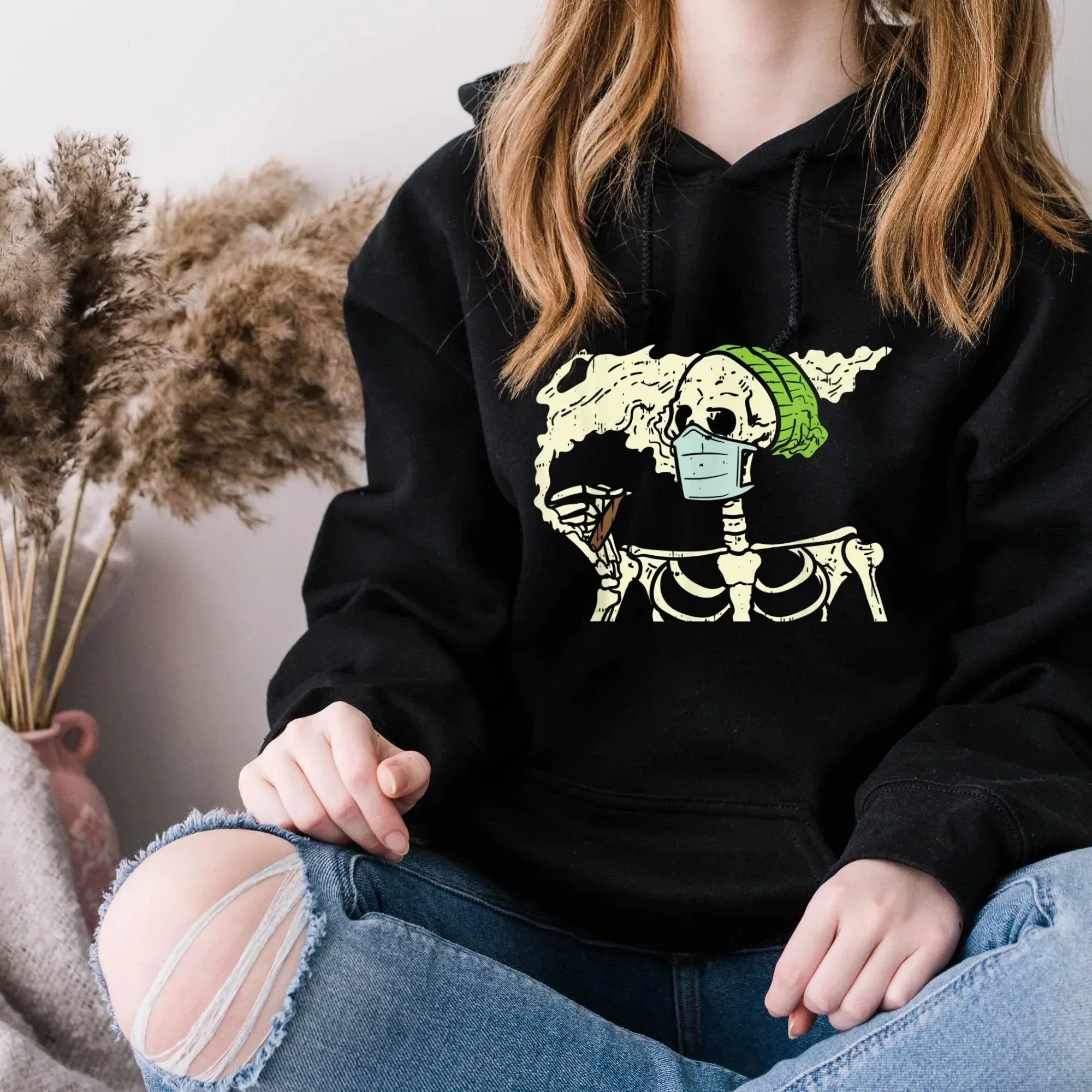 Stoner Skeleton Shirt