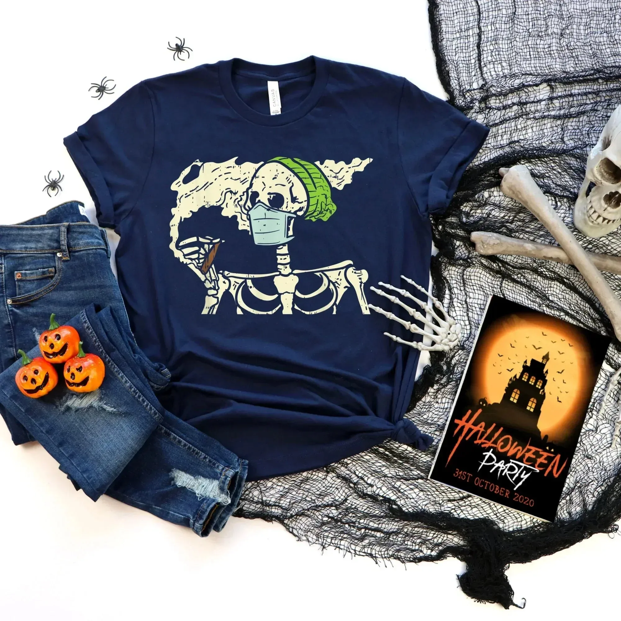 Stoner Skeleton Shirt