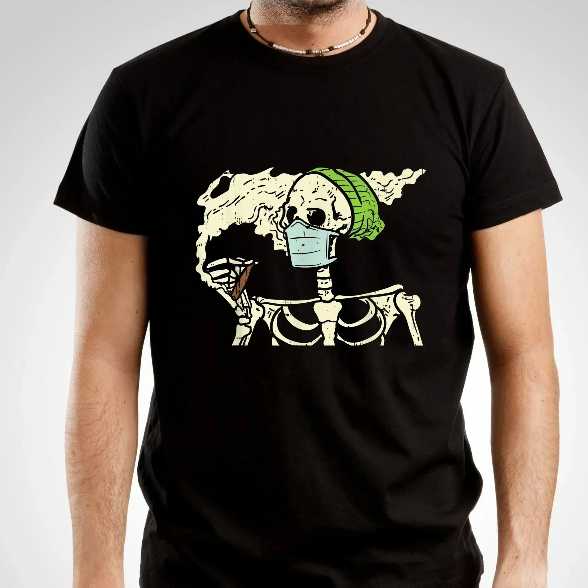 Stoner Skeleton Shirt