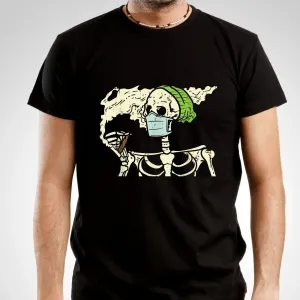 Stoner Skeleton Shirt