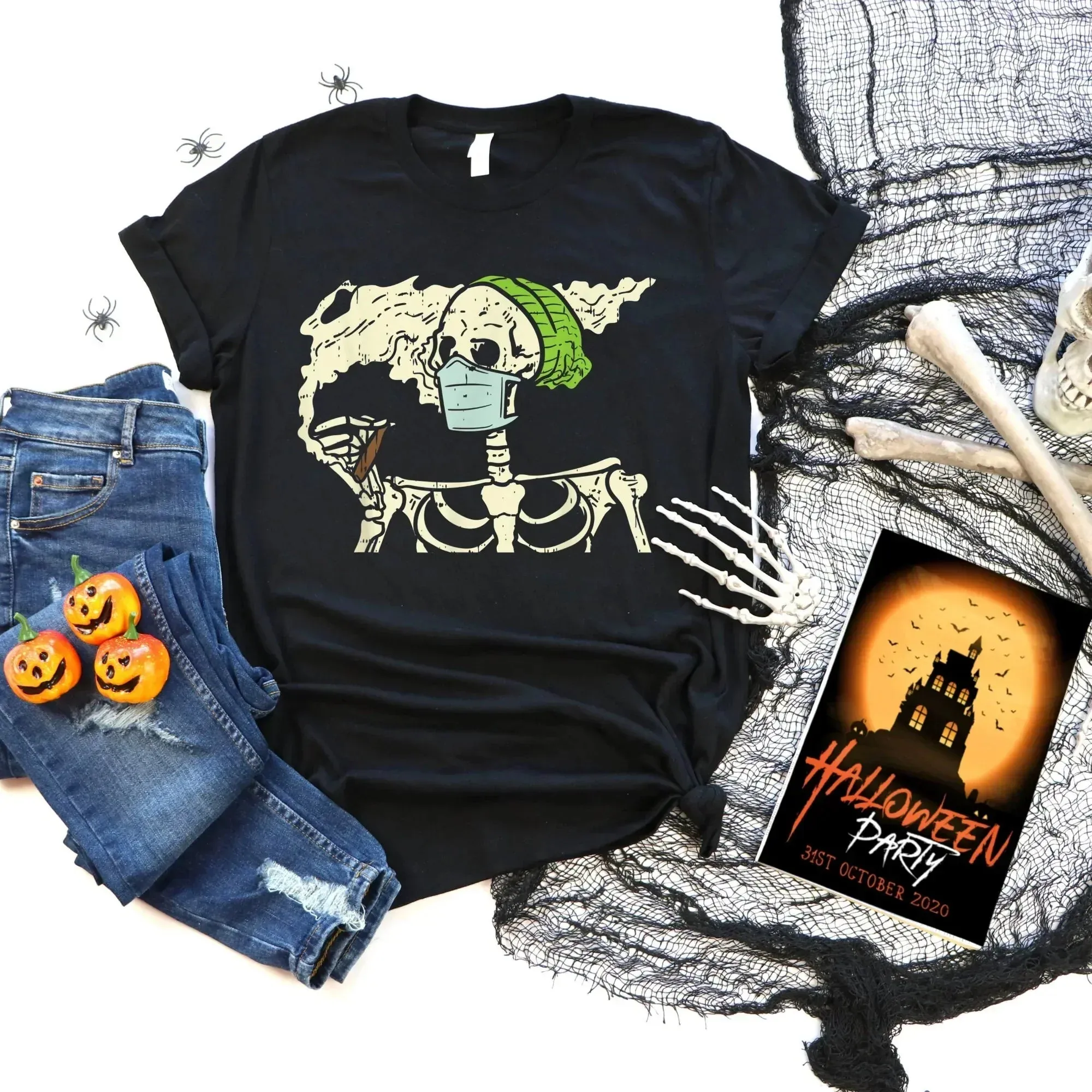 Stoner Skeleton Shirt