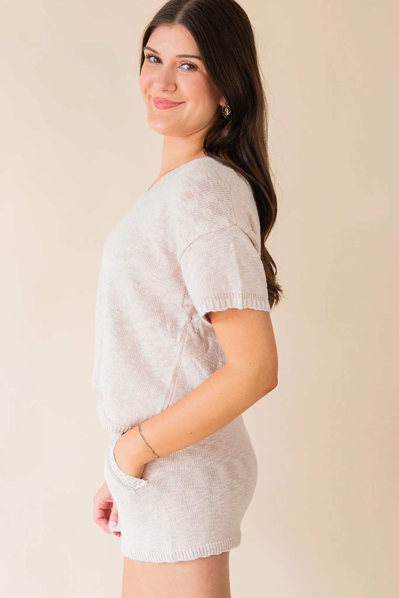 Summer Sandy Short Sleeve