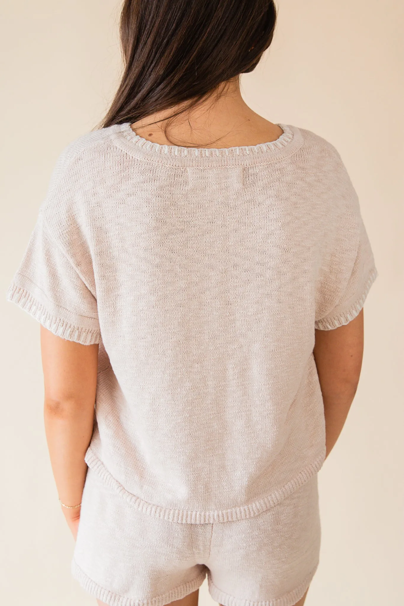 Summer Sandy Short Sleeve