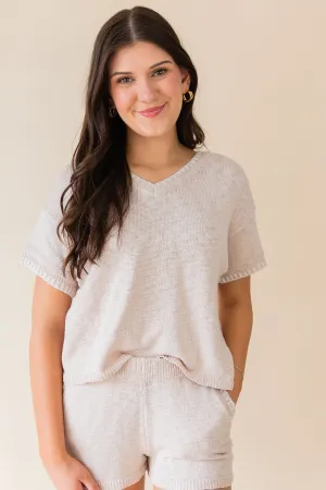 Summer Sandy Short Sleeve