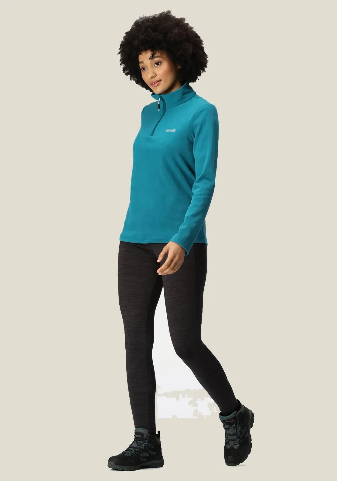 Sweethart 1/2 Zip - Gulfstream