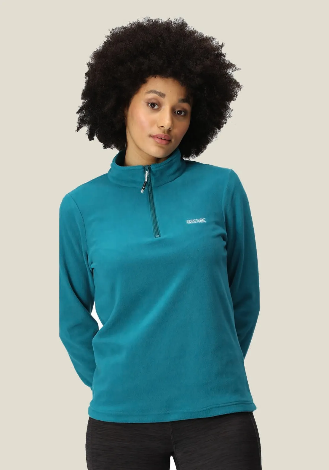 Sweethart 1/2 Zip - Gulfstream