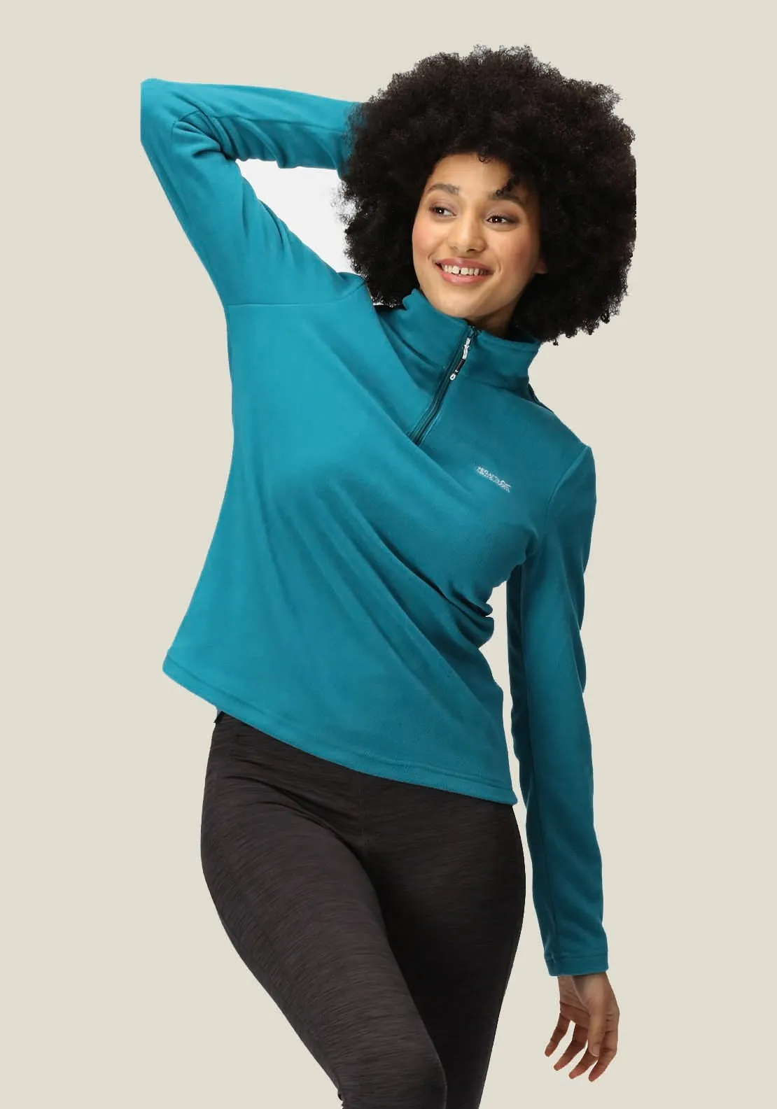 Sweethart 1/2 Zip - Gulfstream