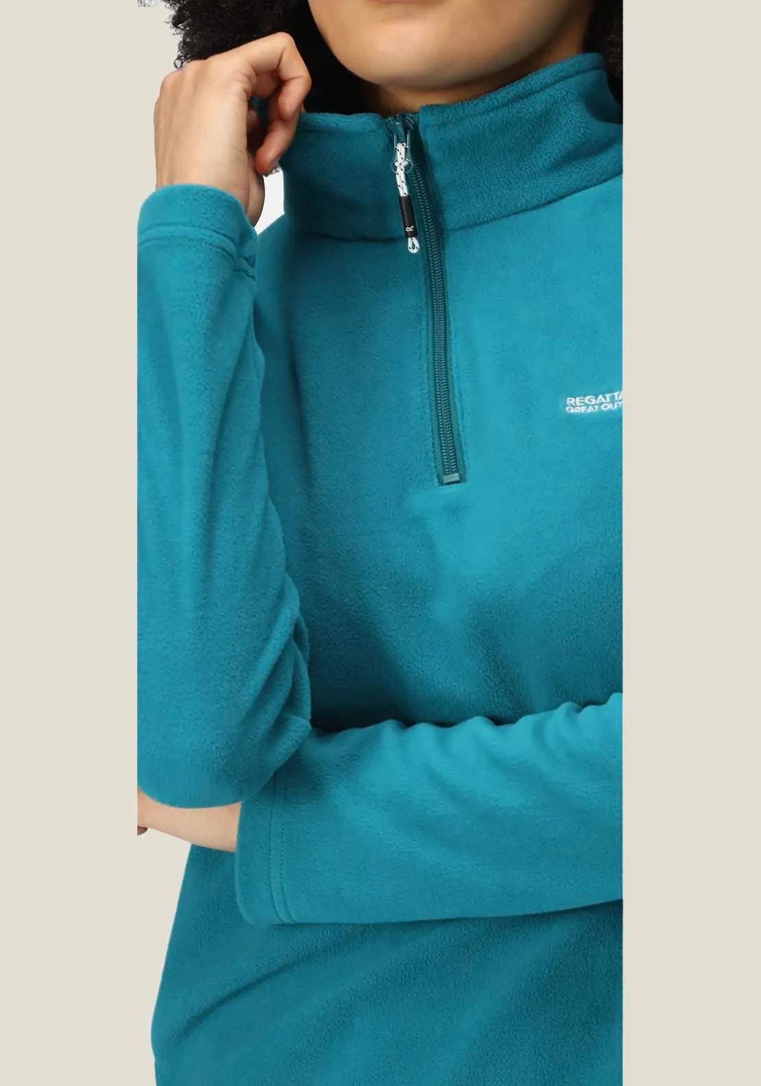 Sweethart 1/2 Zip - Gulfstream