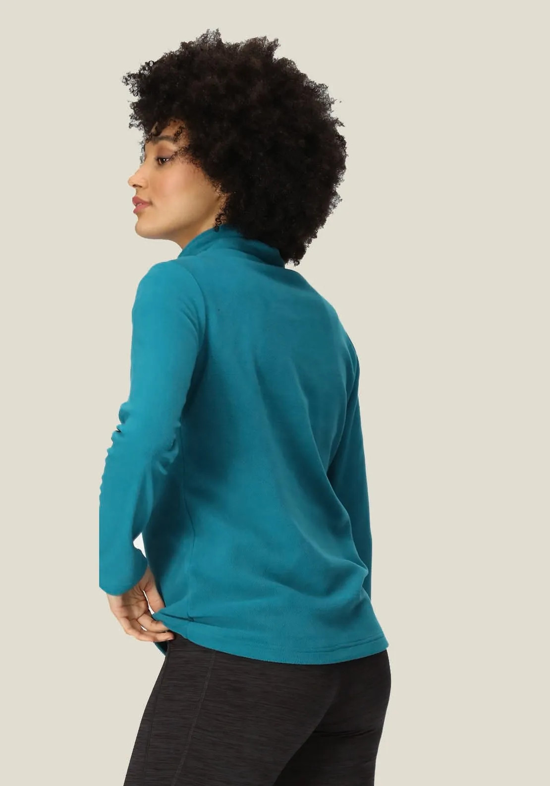 Sweethart 1/2 Zip - Gulfstream