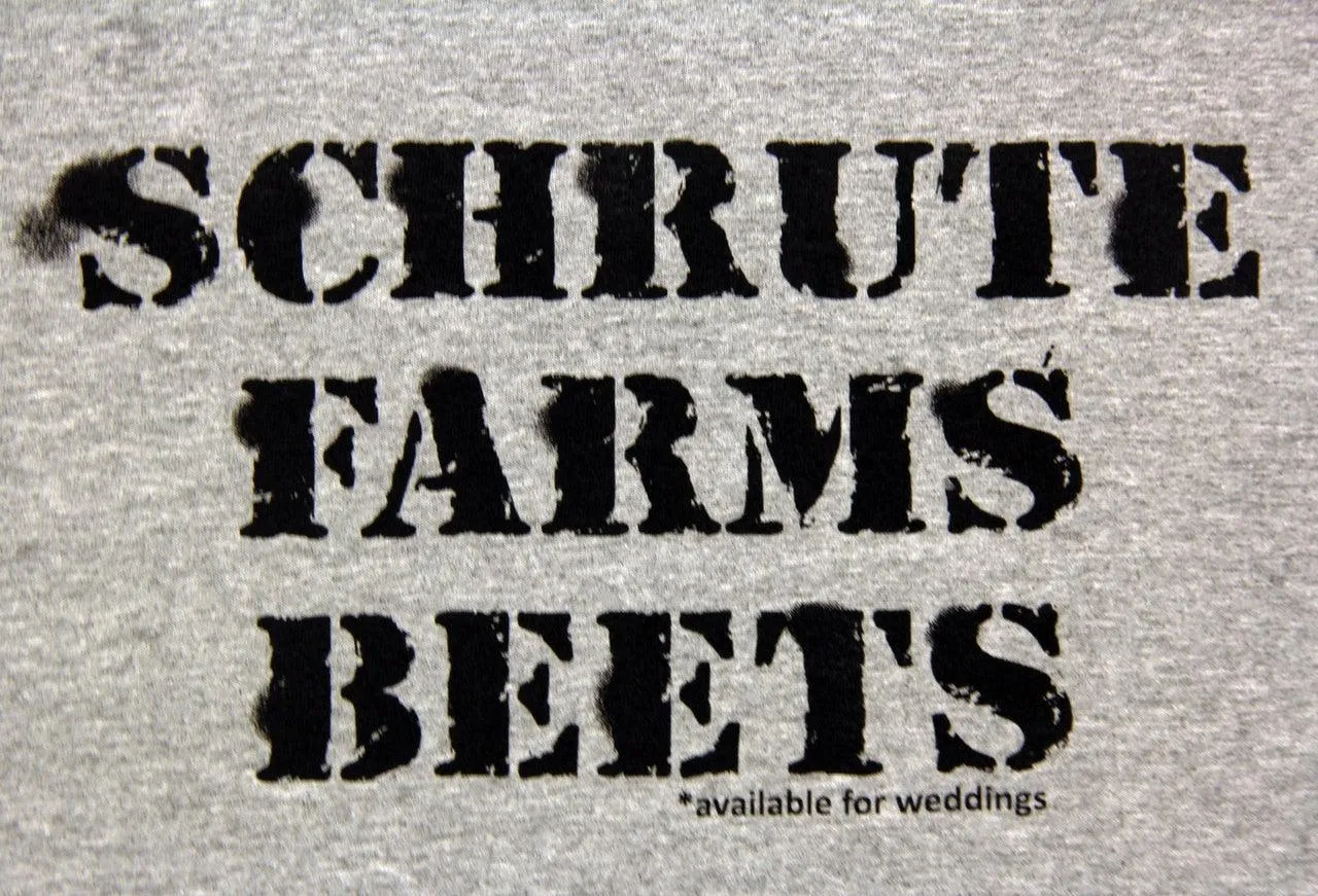 The Office Schrute Farm Beets T-shirt