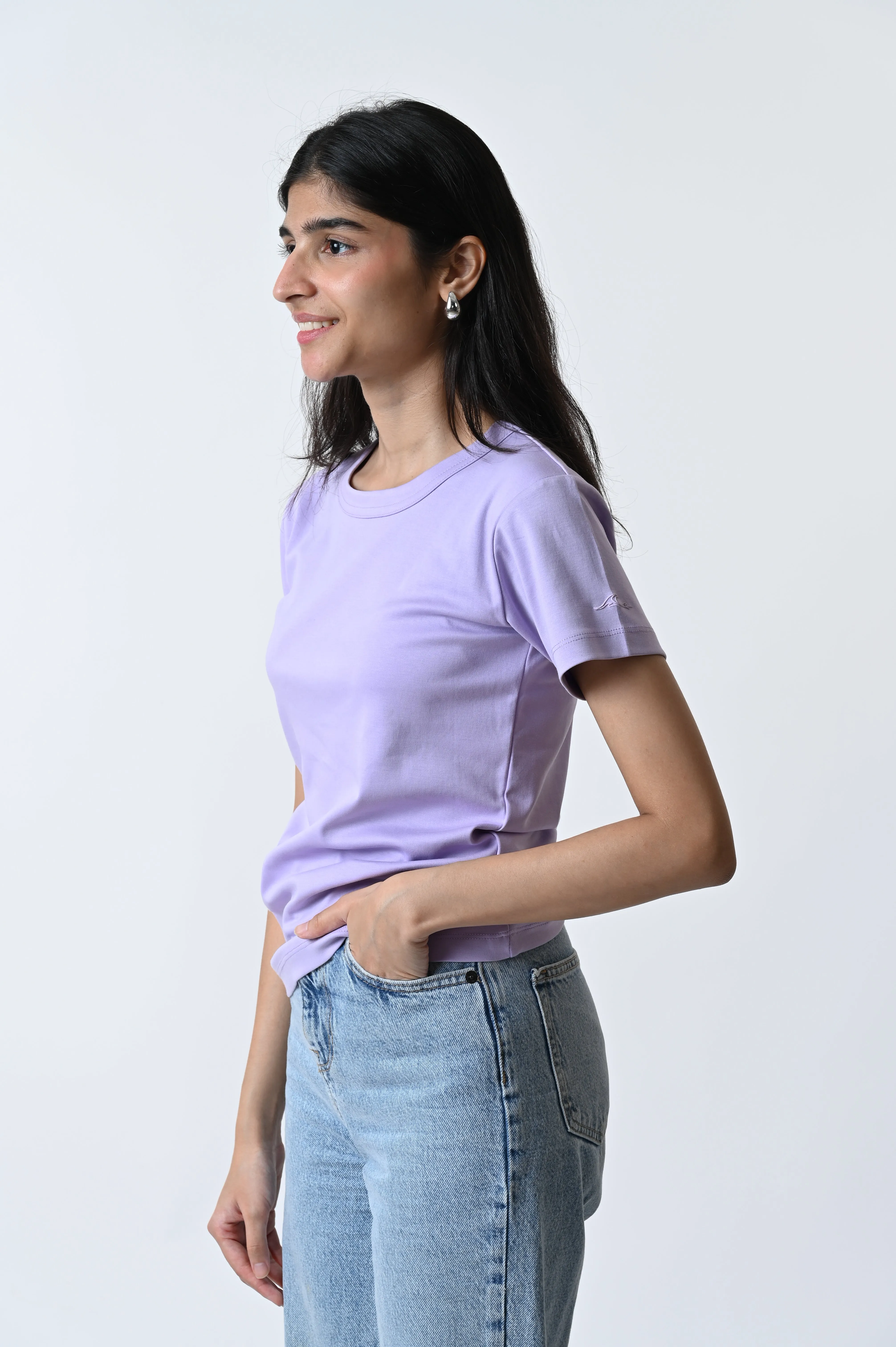 The Ultimate Comfort Tee (LILAC)